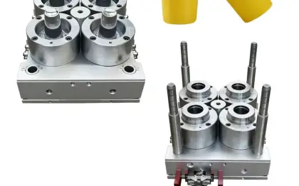 Mold tooling photo for Packaging Thin-Wall Cup Mold